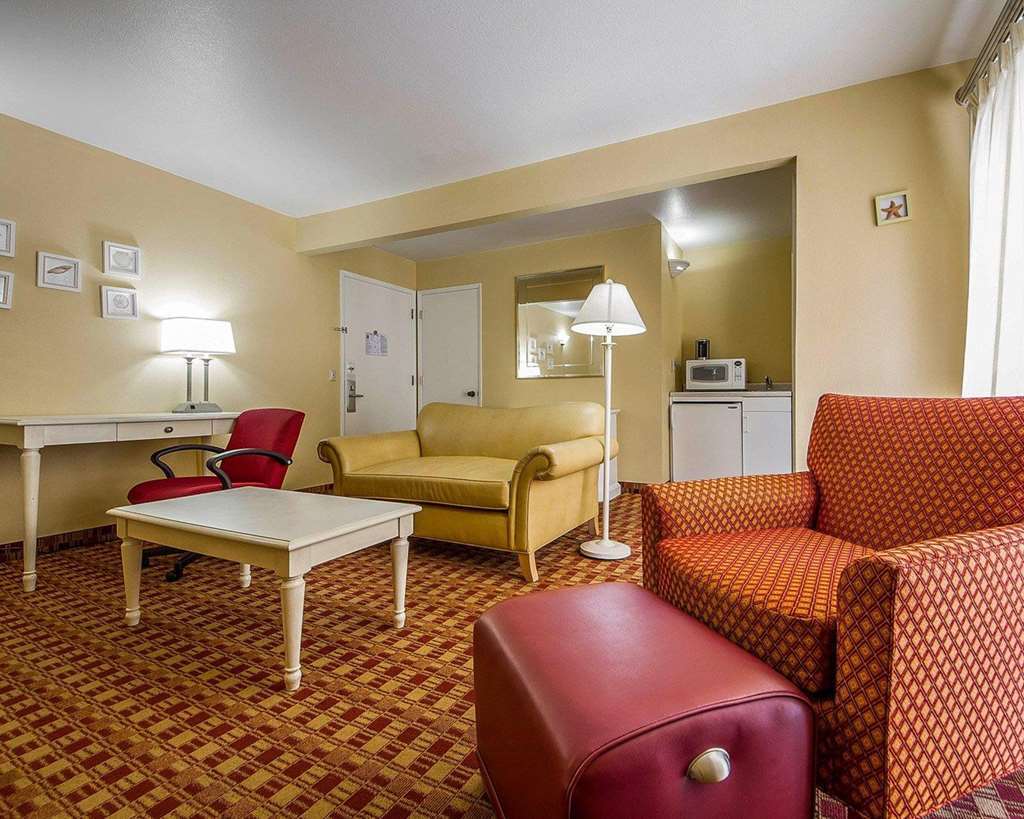 Quality Inn & Suites Capitola Δωμάτιο φωτογραφία